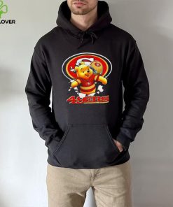 Winnie The Pooh FLN Football San Francisco 49ers hoodie, sweater, longsleeve, shirt v-neck, t-shirt