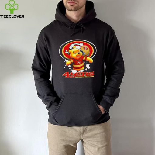 Winnie The Pooh FLN Football San Francisco 49ers hoodie, sweater, longsleeve, shirt v-neck, t-shirt