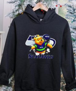 Winnie The Pooh FLN Football Seattle Seahawks hoodie, sweater, longsleeve, shirt v-neck, t-shirt