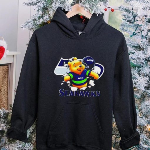 Winnie The Pooh FLN Football Seattle Seahawks hoodie, sweater, longsleeve, shirt v-neck, t-shirt