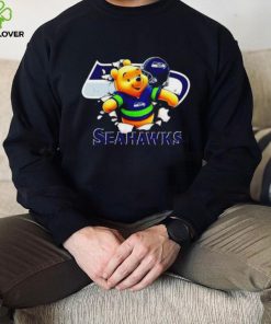 Winnie The Pooh FLN Football Seattle Seahawks hoodie, sweater, longsleeve, shirt v-neck, t-shirt