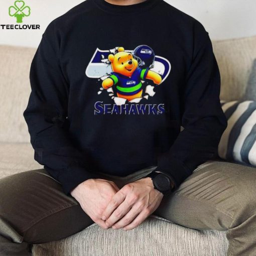 Winnie The Pooh FLN Football Seattle Seahawks hoodie, sweater, longsleeve, shirt v-neck, t-shirt