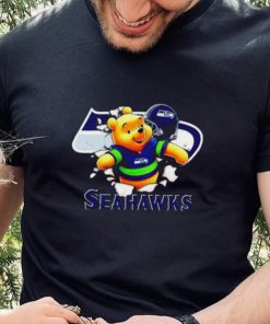 Winnie The Pooh FLN Football Seattle Seahawks hoodie, sweater, longsleeve, shirt v-neck, t-shirt