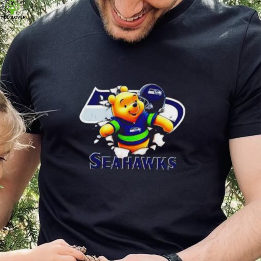 Winnie The Pooh FLN Football Seattle Seahawks hoodie, sweater, longsleeve, shirt v-neck, t-shirt