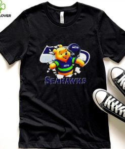 Winnie The Pooh FLN Football Seattle Seahawks hoodie, sweater, longsleeve, shirt v-neck, t-shirt