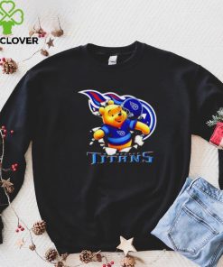 Winnie The Pooh FLN Football Tennessee Titans shirt