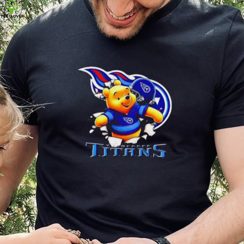 Winnie The Pooh FLN Football Tennessee Titans shirt Winnie The Pooh FLN Football Tennessee Titans shirt