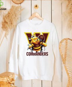 Winnie The Pooh FLN Football Washington Commanders hoodie, sweater, longsleeve, shirt v-neck, t-shirt