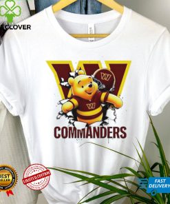 Winnie The Pooh FLN Football Washington Commanders hoodie, sweater, longsleeve, shirt v-neck, t-shirt