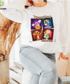 Winnie The Pooh Halloween Disneyland Family Trip Shirt, Trick Or Treat shirt