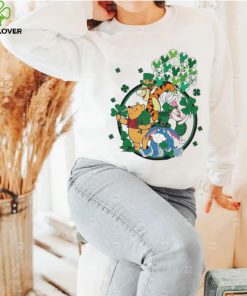 Winnie The Pooh Happy Saint Patricks Day Shamrock 2023 Shirt