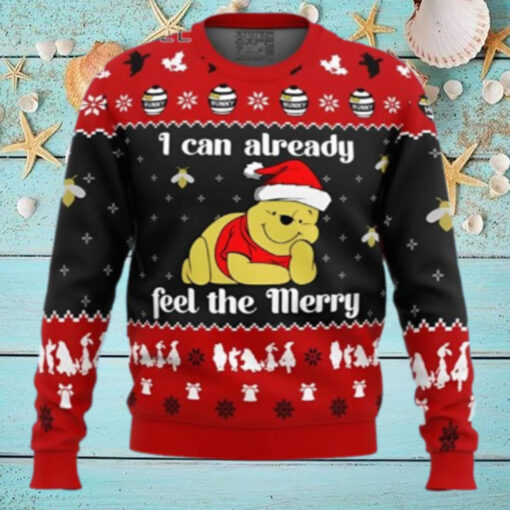 Winnie The Pooh I Can Already Feel The Merry Christmas Sweater