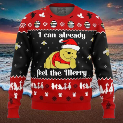 Winnie The Pooh I Can Already Feel The Merry Christmas Sweater