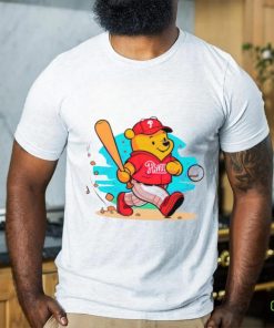 Winnie The Pooh Philadelphia Phillies baseball shirt