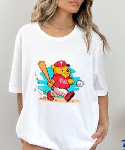 Winnie The Pooh Philadelphia Phillies baseball hoodie, sweater, longsleeve, shirt v-neck, t-shirt