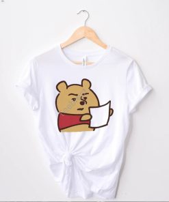 Winnie The Pooh Reading Shirt