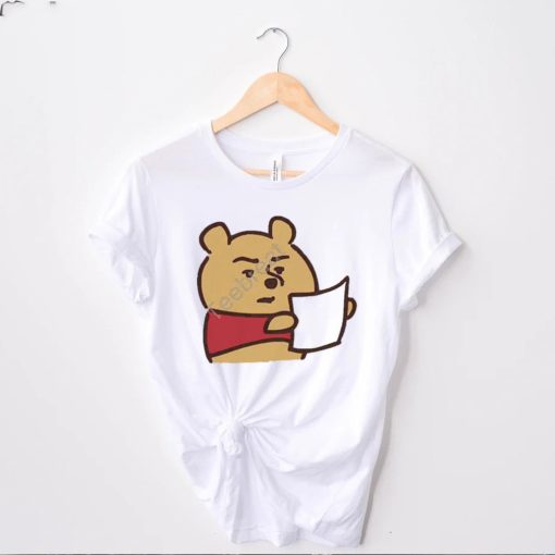 Winnie The Pooh Reading Shirt