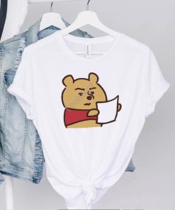 Winnie The Pooh Reading Shirt