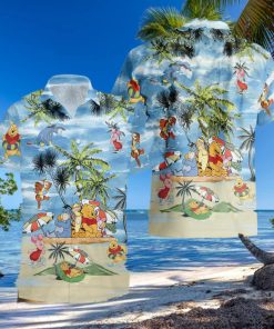 Winnie The Pooh Summer Time Beautiful Hawaii Shirt Tropical Summer For Men And Women