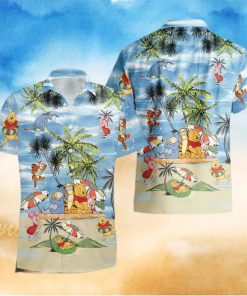 Winnie The Pooh Summer Time Beautiful Hawaii Shirt Tropical Summer For Men And Women