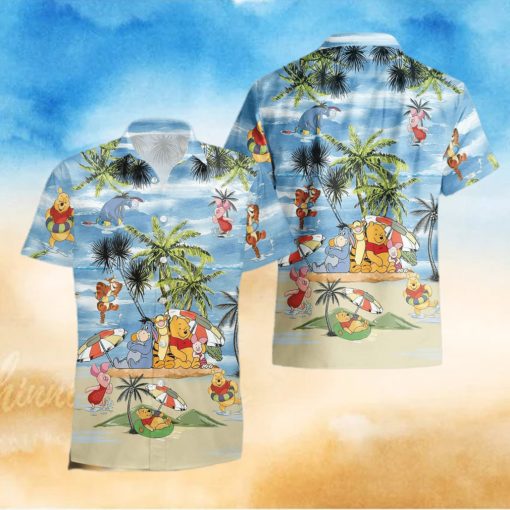 Winnie The Pooh Summer Time Beautiful Hawaii Shirt Tropical Summer For Men And Women