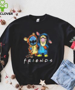 Winnie The Pooh Tigger And Stitch Best Friends Disney Fan hoodie, sweater, longsleeve, shirt v-neck, t-shirt