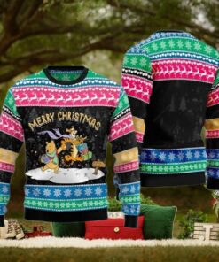 Winnie The Pooh Ugly Christmas Sweater