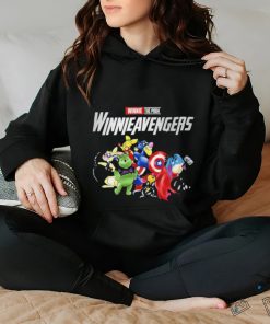 Winnie The Pooh Winnie Avengers Shirt