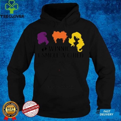 Winnie i smell a child oliver november 2021 hoodie, sweater, longsleeve, shirt v-neck, t-shirt Sweater