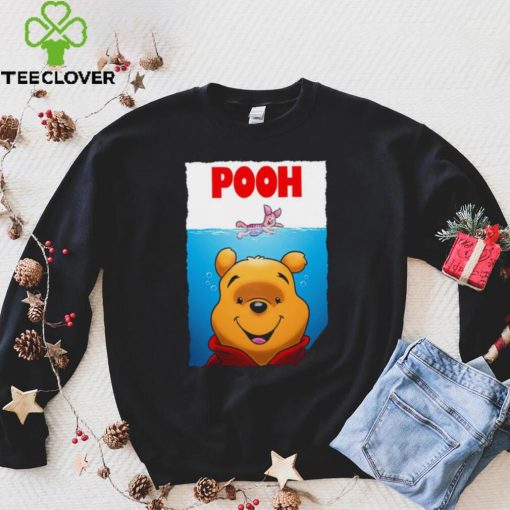 Winnie the Pooh and Piglet X Paw shirt