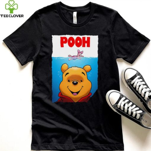 Winnie the Pooh and Piglet X Paw shirt