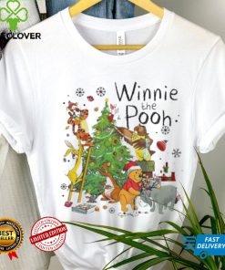 Winnie the pooh Christmas disney disney pooh and friends Christmas shirt