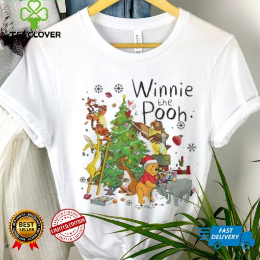 Winnie the pooh Christmas disney disney pooh and friends Christmas hoodie, sweater, longsleeve, shirt v-neck, t-shirt