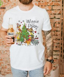 Winnie the pooh Christmas disney disney pooh and friends Christmas hoodie, sweater, longsleeve, shirt v-neck, t-shirt