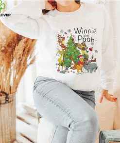 Winnie the pooh Christmas disney disney pooh and friends Christmas hoodie, sweater, longsleeve, shirt v-neck, t-shirt