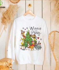 Winnie the pooh Christmas disney disney pooh and friends Christmas hoodie, sweater, longsleeve, shirt v-neck, t-shirt