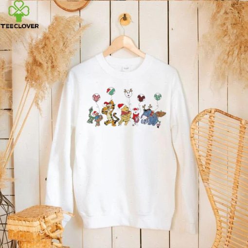 Winnie the pooh Christmas it’s the most wonderful time of the years hoodie, sweater, longsleeve, shirt v-neck, t-shirt