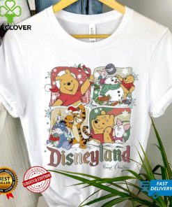 Winnie the pooh Christmas pooh and friends Christmas disneyland Christmas shirt