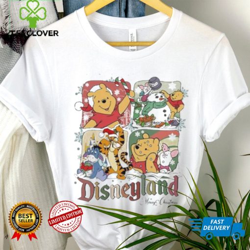 Winnie the pooh Christmas pooh and friends Christmas disneyland Christmas hoodie, sweater, longsleeve, shirt v-neck, t-shirt