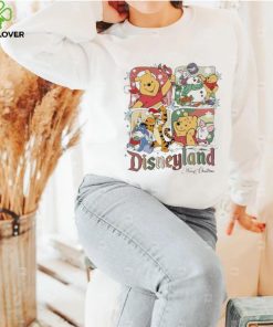 Winnie the pooh Christmas pooh and friends Christmas disneyland Christmas hoodie, sweater, longsleeve, shirt v-neck, t-shirt