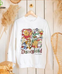 Winnie the pooh Christmas pooh and friends Christmas disneyland Christmas hoodie, sweater, longsleeve, shirt v-neck, t-shirt