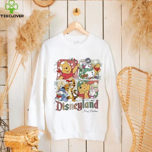 Winnie the pooh Christmas pooh and friends Christmas disneyland Christmas hoodie, sweater, longsleeve, shirt v-neck, t-shirt