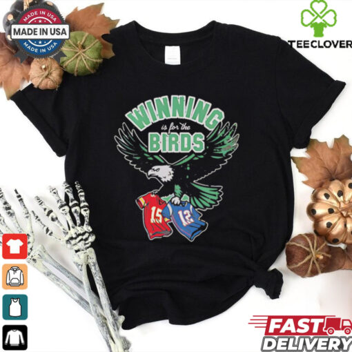 Winning is for the birds Philadelphia Eagles NFL football shirt