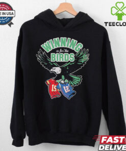 Winning is for the birds Philadelphia Eagles NFL football shirt