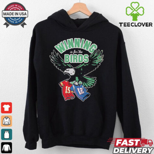 Winning is for the birds Philadelphia Eagles NFL football shirt