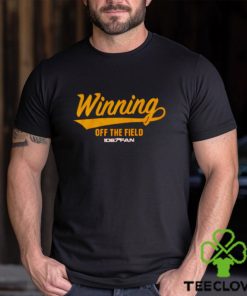 Winning off the field 106.7 fan hoodie, sweater, longsleeve, shirt v-neck, t-shirt