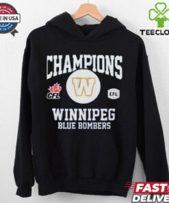 Winnipeg Blue Bombers CFL 111th Grey Cup Champions 2024 Shirt