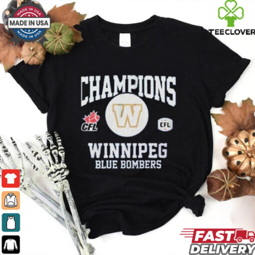 Winnipeg Blue Bombers CFL 111th Grey Cup Champions 2024 Shirt