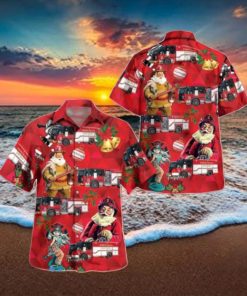 Winnipeg Fire Department Hawaiian Shirt Special Gift For Men And Women