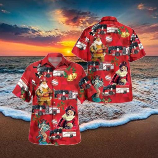 Winnipeg Fire Department Hawaiian Shirt Special Gift For Men And Women